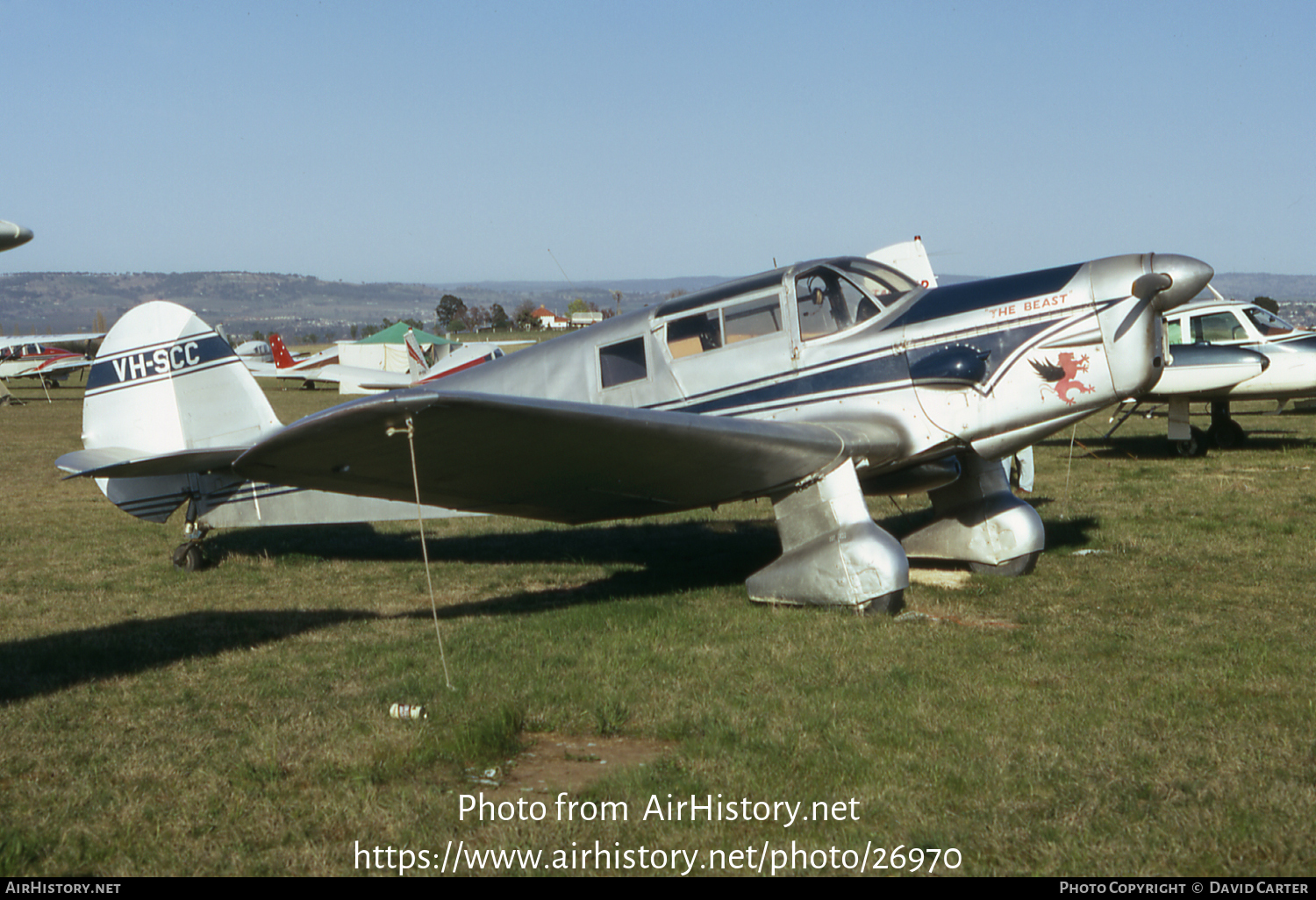 Aircraft Photo of VH-SCC | Percival P.34 Proctor 3 | AirHistory.net #26970