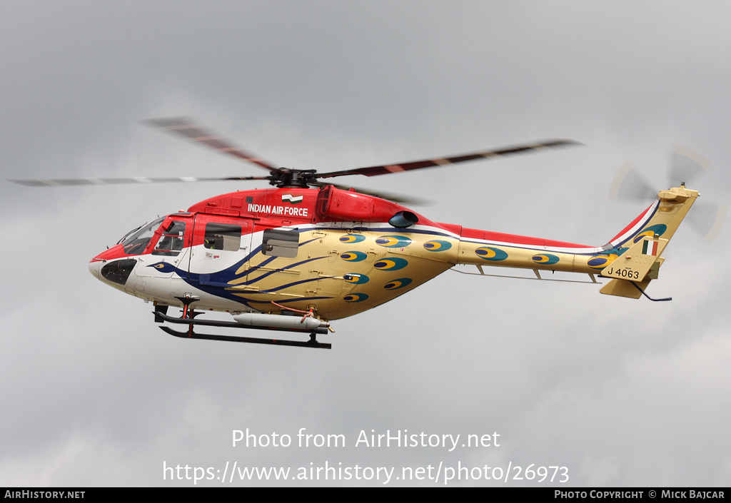 Aircraft Photo of J4063 | Hindustan ALH Dhruv | India - Air Force | AirHistory.net #26973