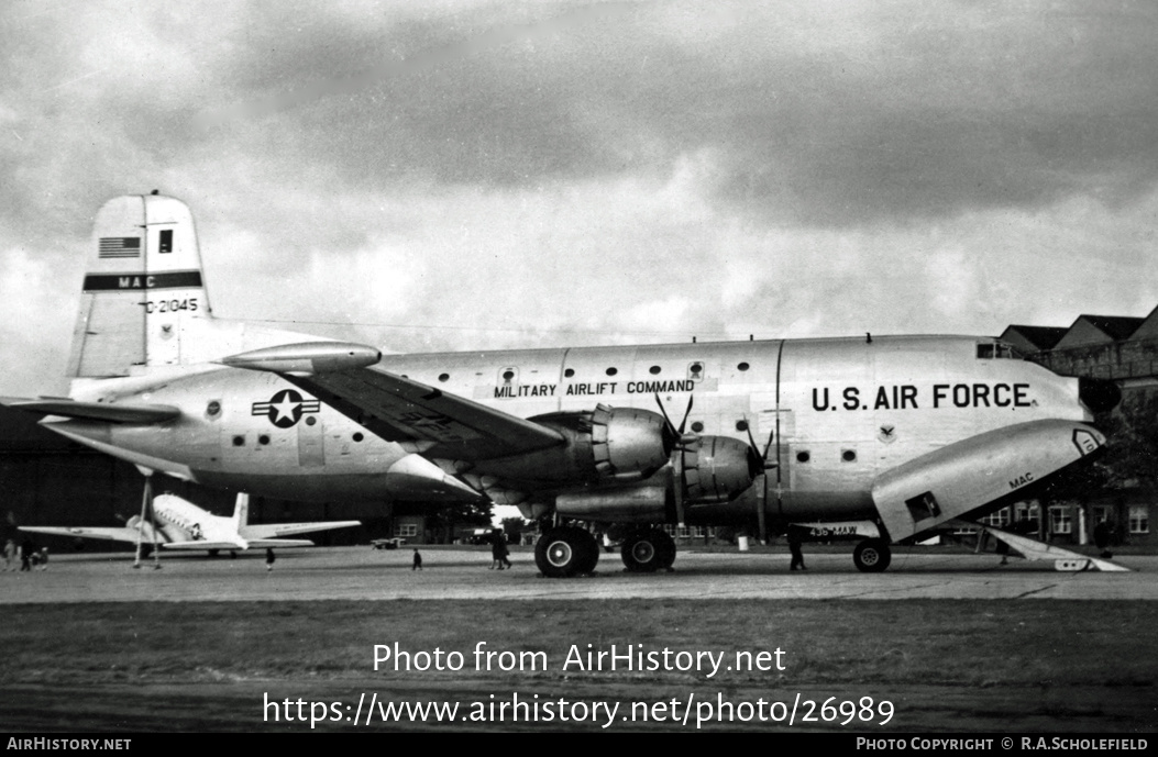 Aircraft Photo of 52-1045 / 0-21045 | Douglas C-124C Globemaster II | USA - Air Force | AirHistory.net #26989