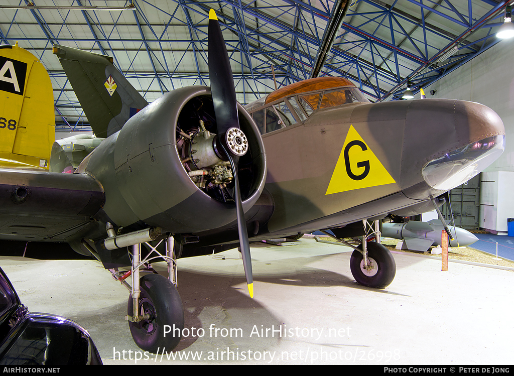 Aircraft Photo of MP425 | Airspeed AS-10 Oxford I | UK - Air Force | AirHistory.net #26998