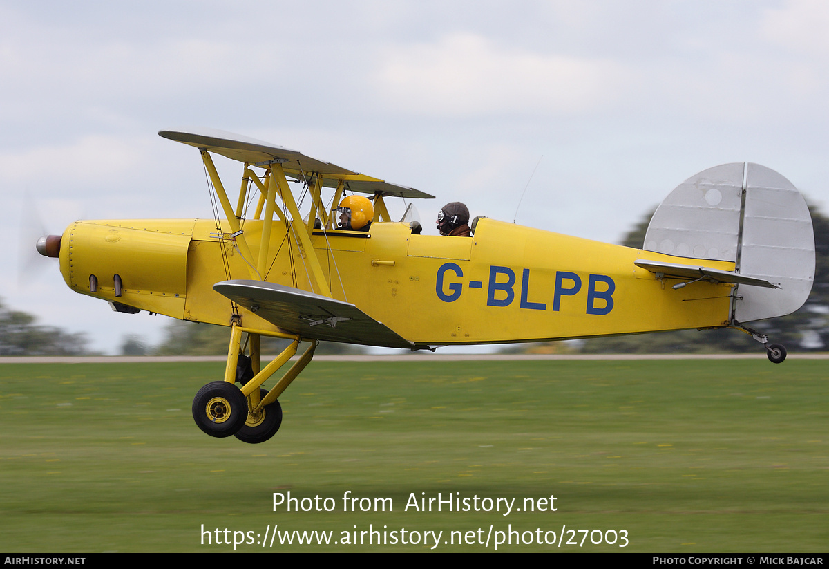 Aircraft Photo of G-BLPB | Turner Hot 2 Wot (TSW2) | AirHistory.net #27003