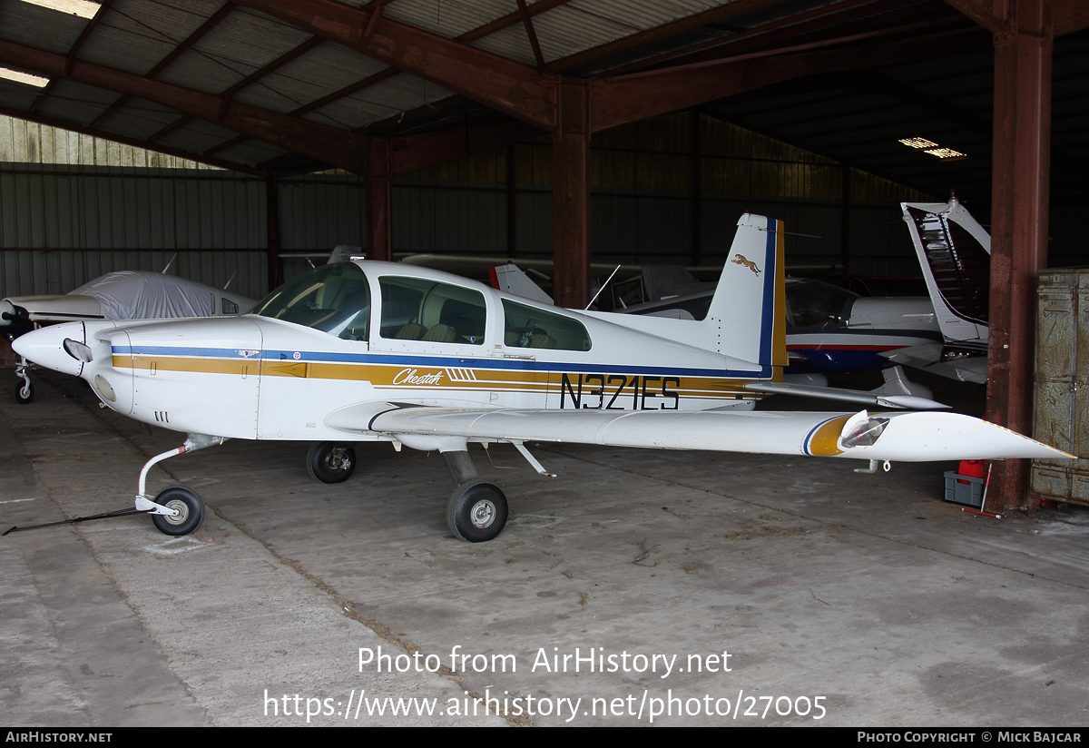 Aircraft Photo of N321ES | Grumman American AA-5A Cheetah | AirHistory.net #27005