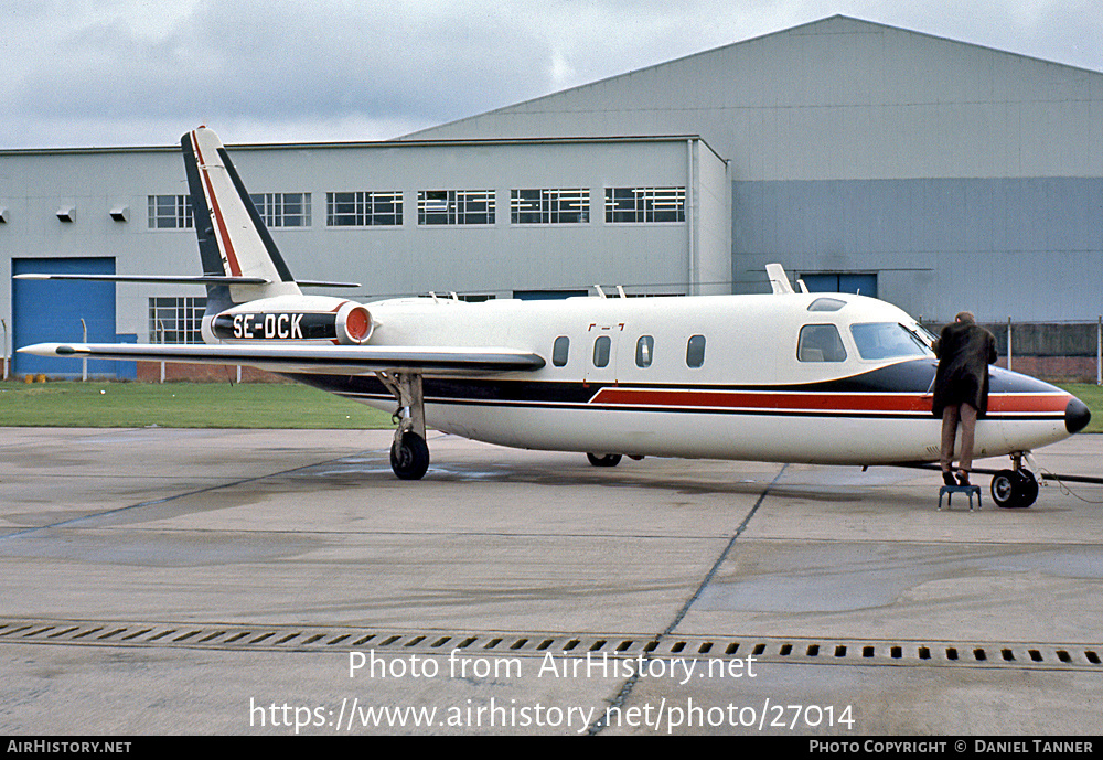 Aircraft Photo of SE-DCK | Aero Commander 1121 Jet Commander | AirHistory.net #27014