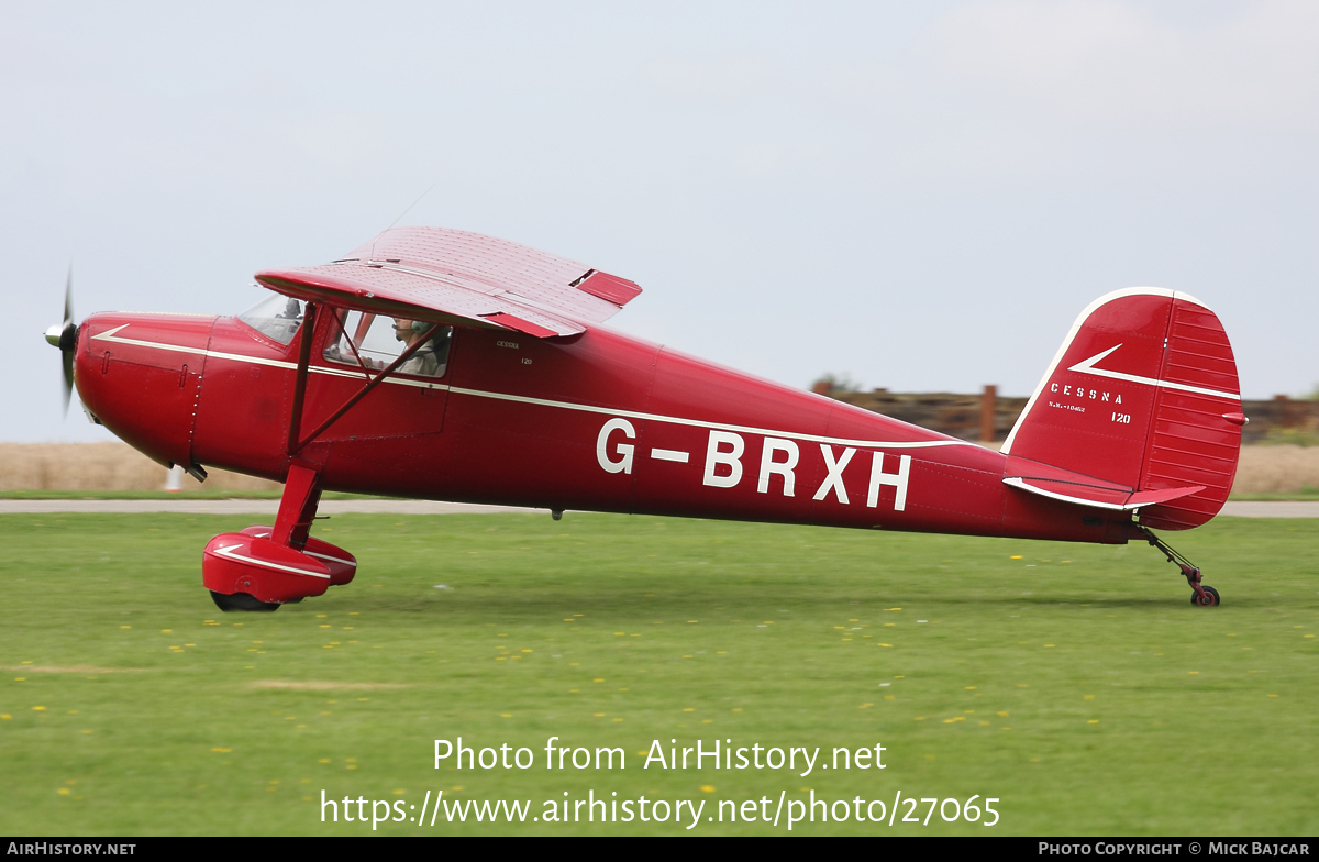 Aircraft Photo of G-BRXH | Cessna 120 | AirHistory.net #27065