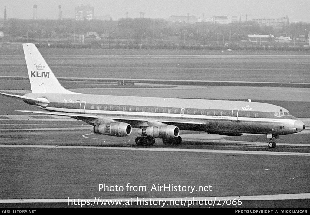 Aircraft Photo of PH-DCI | Douglas DC-8-53 | KLM - Royal Dutch Airlines | AirHistory.net #27066