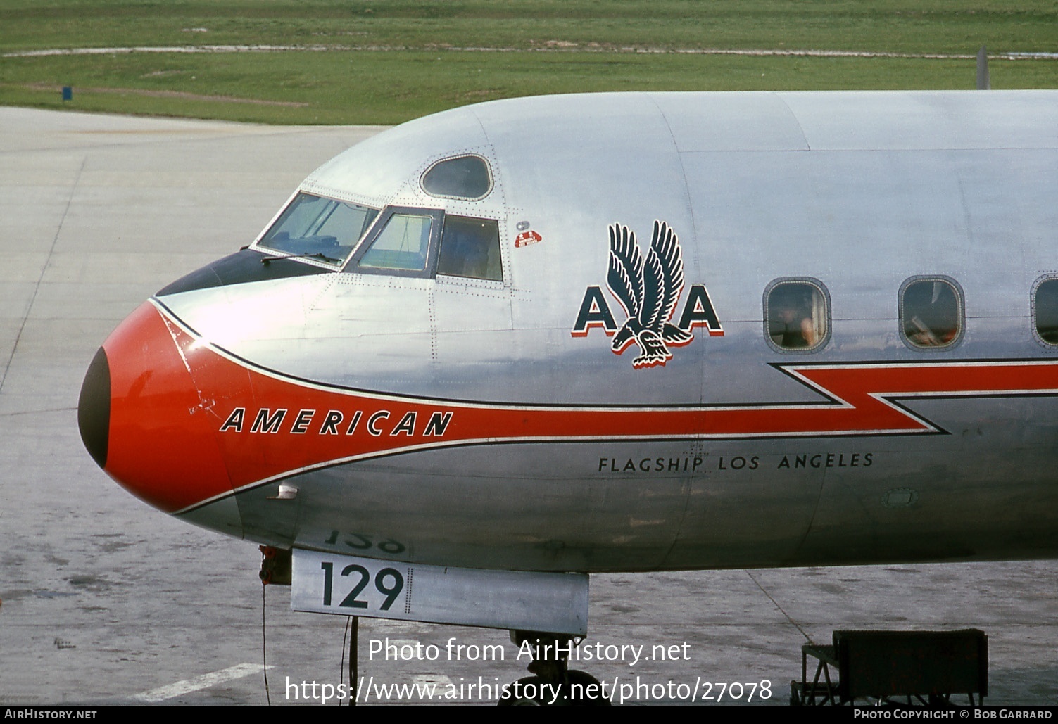 Aircraft Photo of N6129A | Lockheed L-188A Electra | American Airlines | AirHistory.net #27078