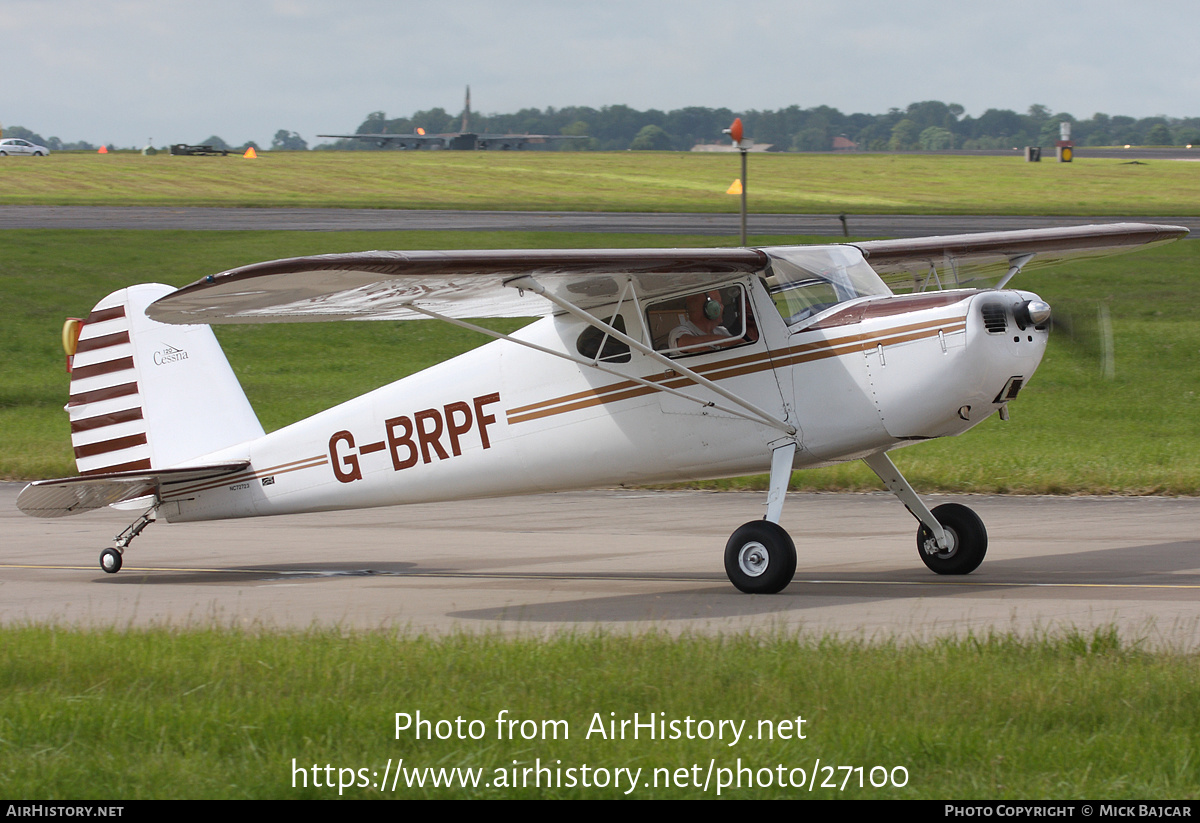 Aircraft Photo of G-BRPF | Cessna 120 | AirHistory.net #27100