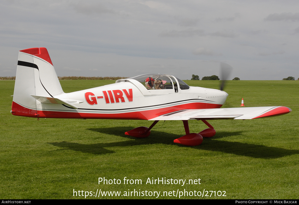 Aircraft Photo of G-IIRV | Van's RV-7A | AirHistory.net #27102