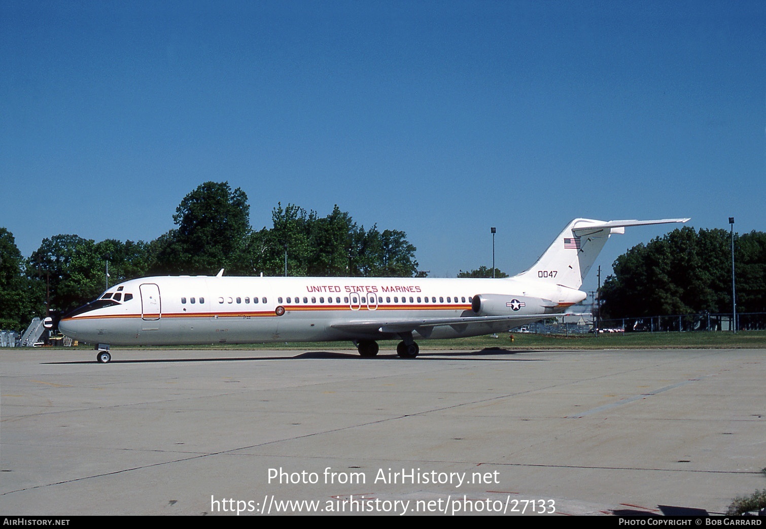 Aircraft Photo of 160047 / 0047 | McDonnell Douglas C-9B Skytrain II | USA  - Marines | AirHistory.net #27133