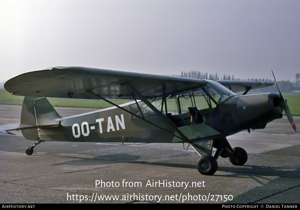 Aircraft Photo of OO-TAN | Piper L-21B Super Cub | AirHistory.net #27150