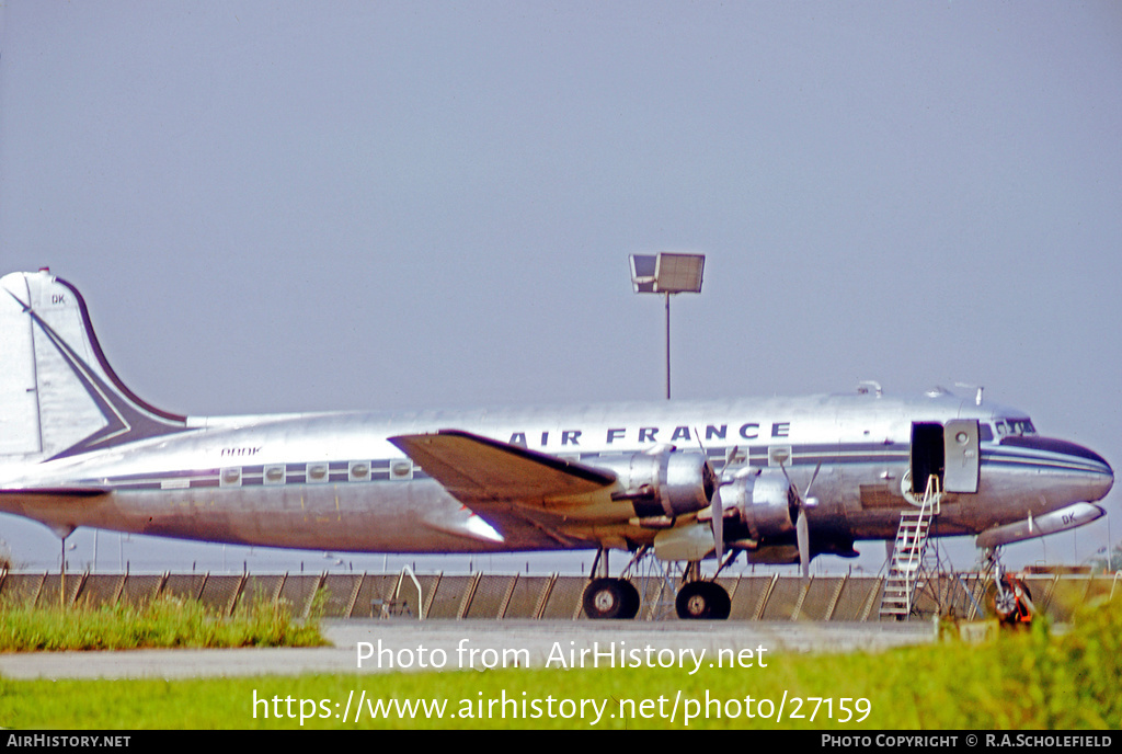 Aircraft Photo of F-BBDK | Douglas DC-4-1009 | Air France | AirHistory.net #27159