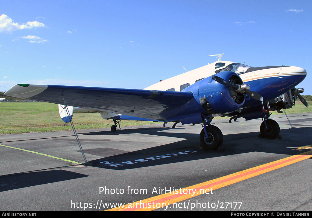 Aircraft Photo of VH-CII | Beech E18S | AirHistory.net #27177