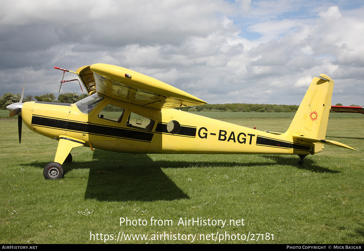 Aircraft Photo of G-BAGT | Helio H-295-1200 Super Courier | AirHistory.net #27181