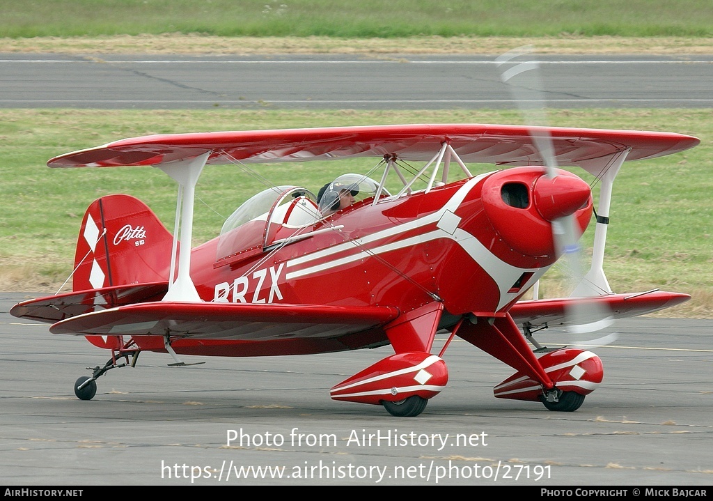 Aircraft Photo of G-BRZX | Pitts S-1S Special | AirHistory.net #27191