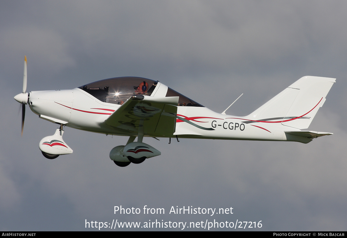 Aircraft Photo of G-CGPO | TL-Ultralight TL-2000UK Sting Carbon | AirHistory.net #27216