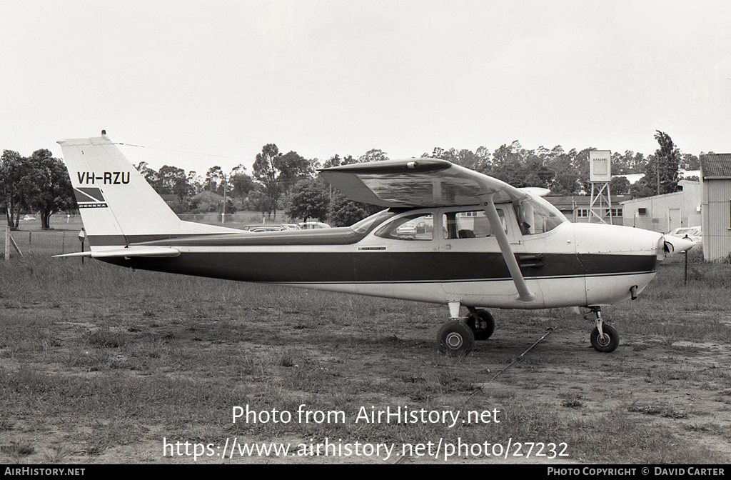 Aircraft Photo of VH-RZU | Cessna 172H Skyhawk | AirHistory.net #27232