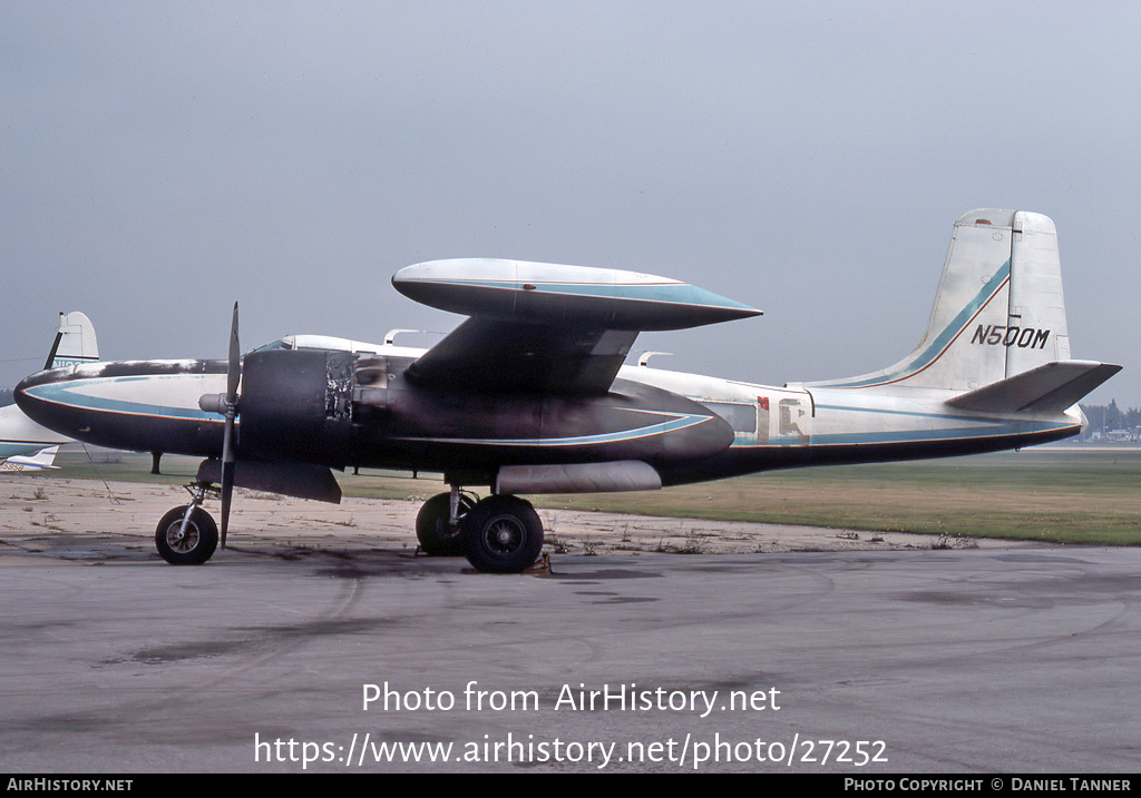 Aircraft Photo of N500M | On Mark Marketeer | AirHistory.net #27252