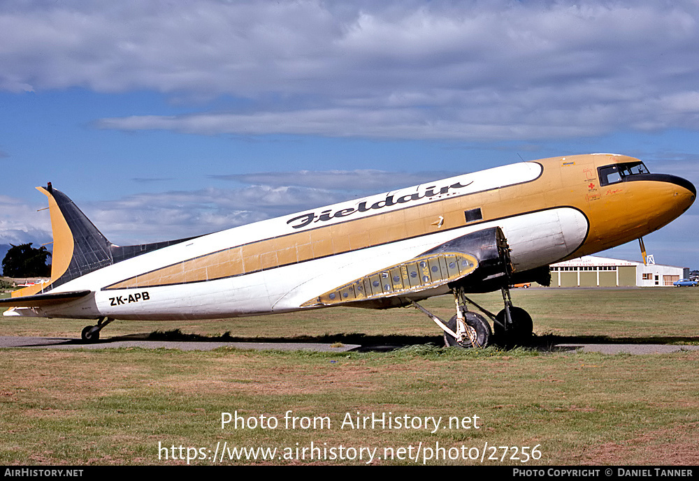 Aircraft Photo of ZK-APB | Douglas C-47B Skytrain | Fieldair | AirHistory.net #27256