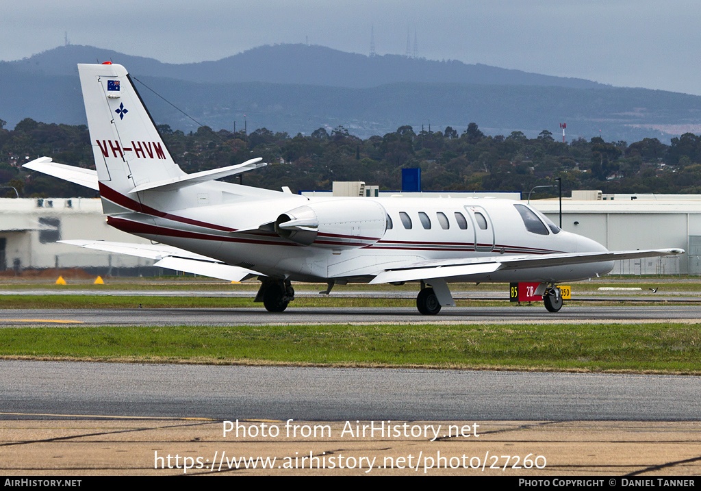 Aircraft Photo of VH-HVM | Cessna 550 Citation Bravo | AirHistory.net #27260