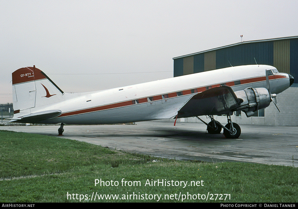 Aircraft Photo of CF-RTY | Douglas C-47B Skytrain | AirHistory.net #27271