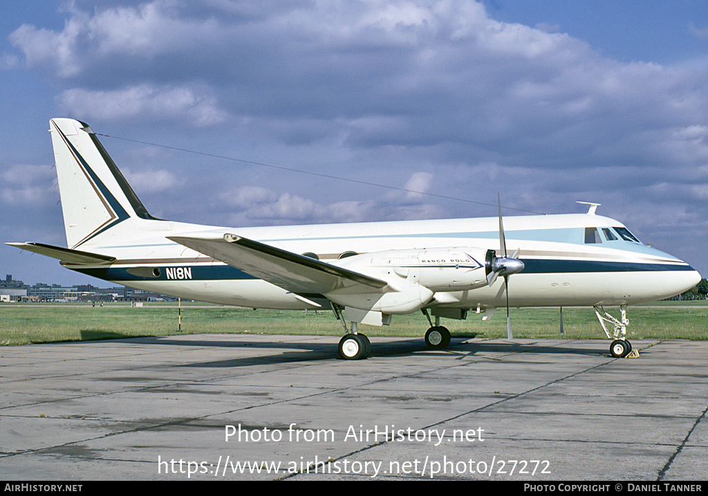 Aircraft Photo of N18N | Grumman G-159 Gulfstream I | AirHistory.net #27272