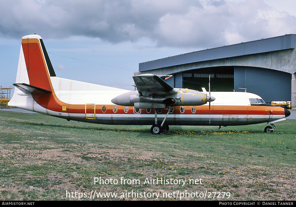 Aircraft Photo of ZK-BXE | Fokker F27-100 Friendship | Air New Zealand | AirHistory.net #27279