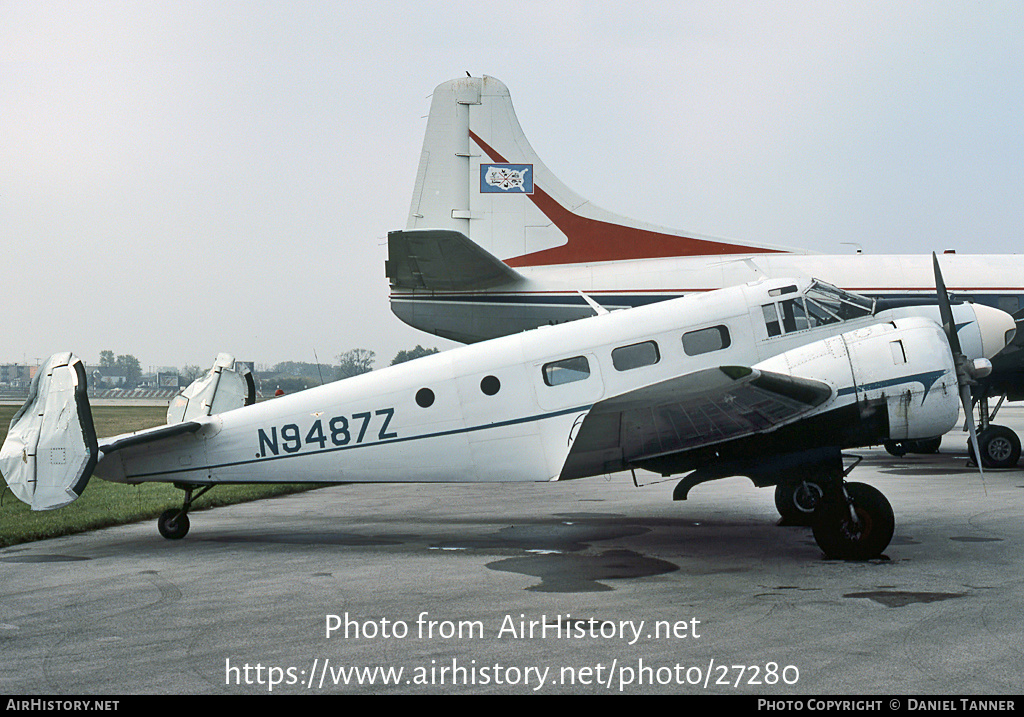 Aircraft Photo of N9487Z | Beech C-45G Expeditor | AirHistory.net #27280