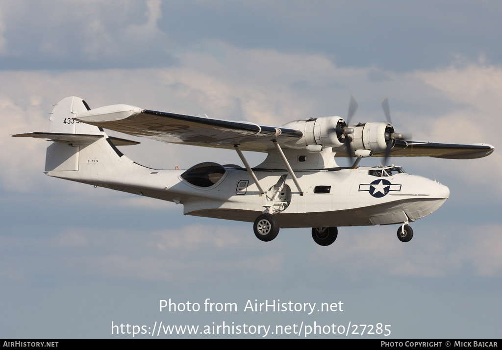 Aircraft Photo of G-PBYA / 433915 | Consolidated PBV-1A Canso A | USA - Air Force | AirHistory.net #27285