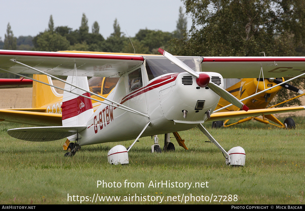 Aircraft Photo of G-BTBW | Cessna 120 | AirHistory.net #27288