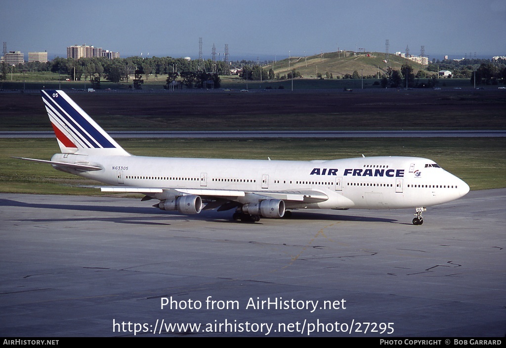 Aircraft Photo of N63305 | Boeing 747-128 | Air France | AirHistory.net #27295