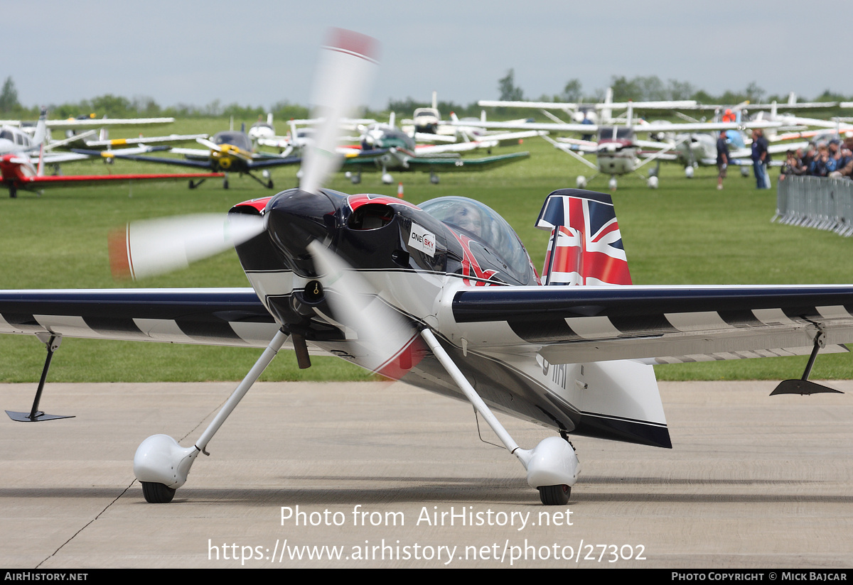 Aircraft Photo of G-IIRI | XtremeAir XA-41 Sbach 300 | Warter Aviation Fuels | AirHistory.net #27302