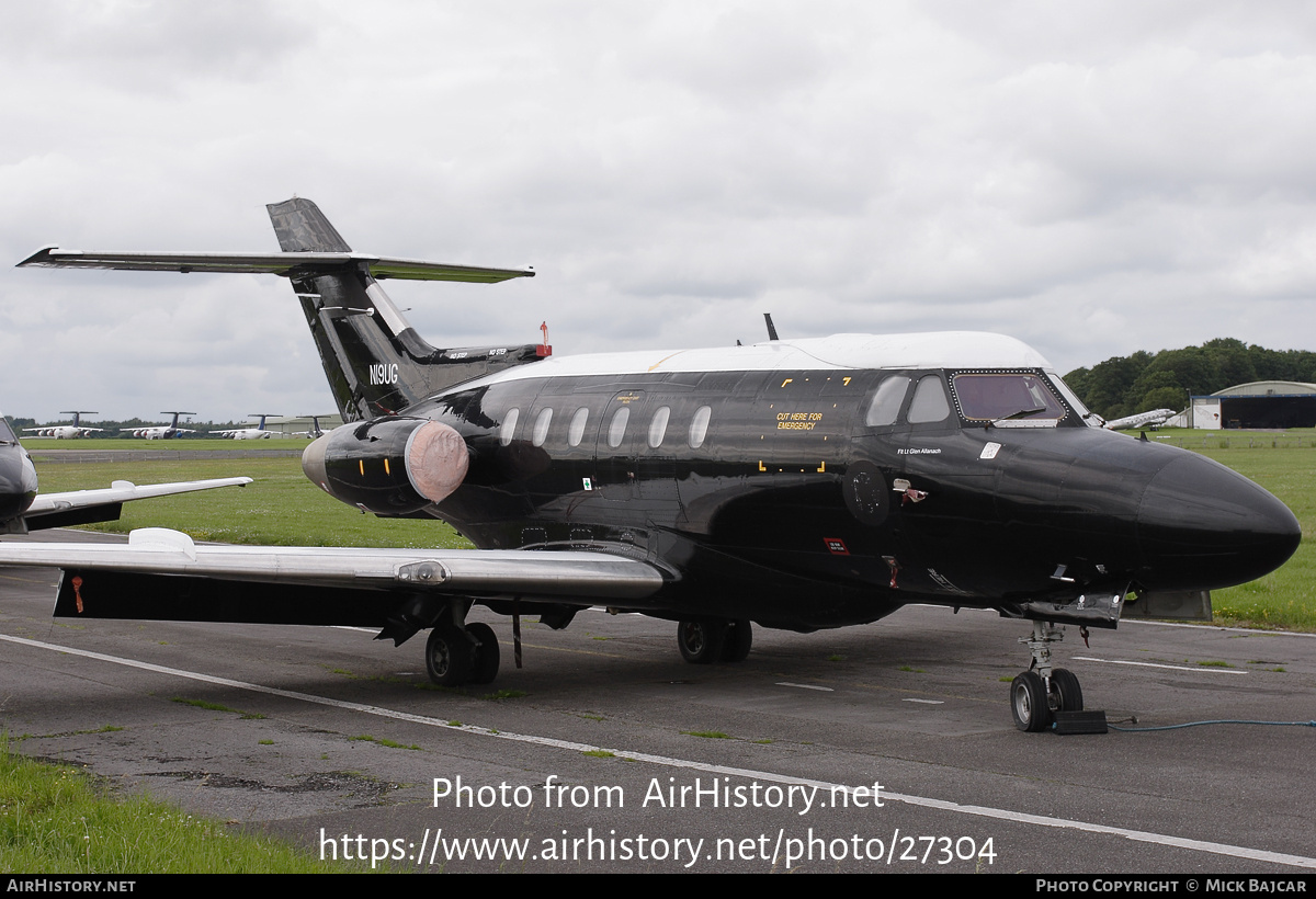 Aircraft Photo of N19UG | Hawker Siddeley HS-125-2 Dominie T1 | AirHistory.net #27304