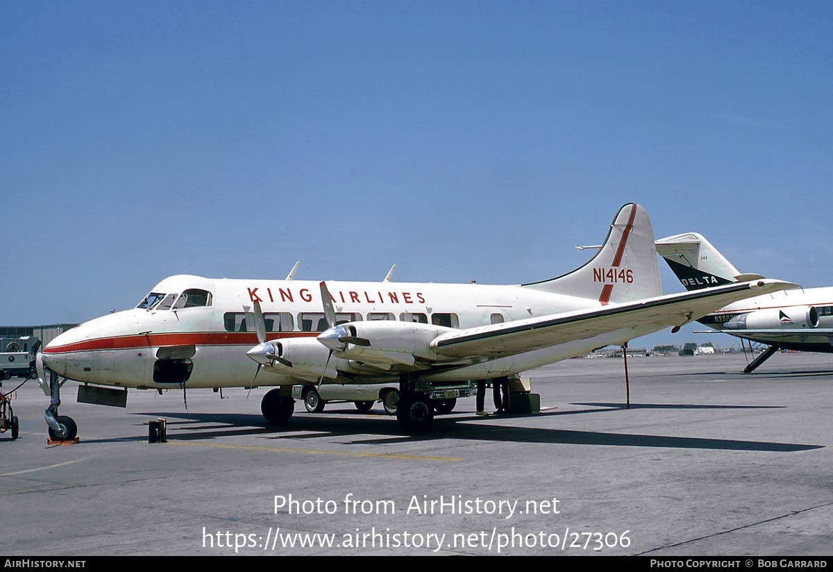 Aircraft Photo of N14146 | Riley Turbo Skyliner | King Airlines | AirHistory.net #27306