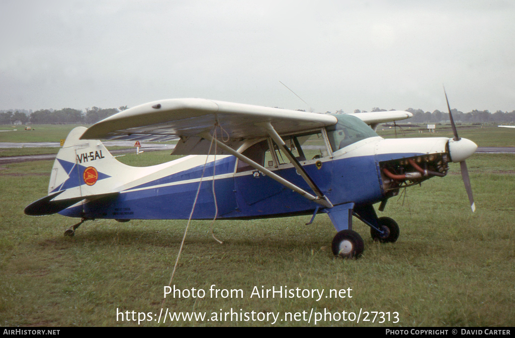 Aircraft Photo of VH-SAL | Maule M-4-210 Rocket | AirHistory.net #27313