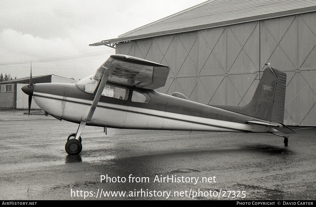 Aircraft Photo of VH-SCB | Cessna 180 | AirHistory.net #27325