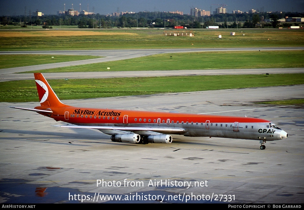 Aircraft Photo of C-FCPS | McDonnell Douglas DC-8-63 | CP Air | AirHistory.net #27331