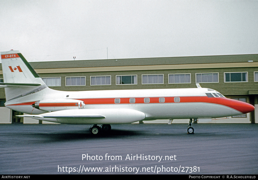 Aircraft Photo of CF-DTX | Lockheed L-1329 JetStar 6 | Department of Transport | AirHistory.net #27381