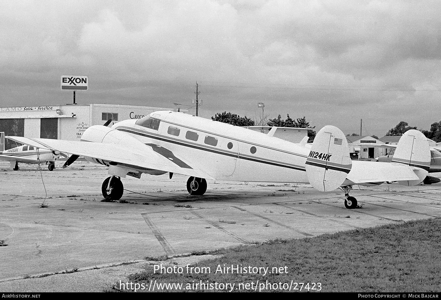 Aircraft Photo of N124HK | Beech C-45H Expeditor | AirHistory.net #27423