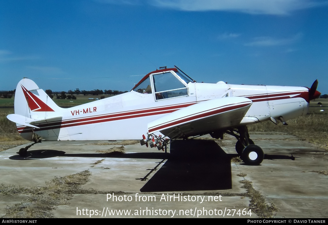 Aircraft Photo of VH-MLR | Piper PA-25-235 Pawnee B | AirHistory.net #27464