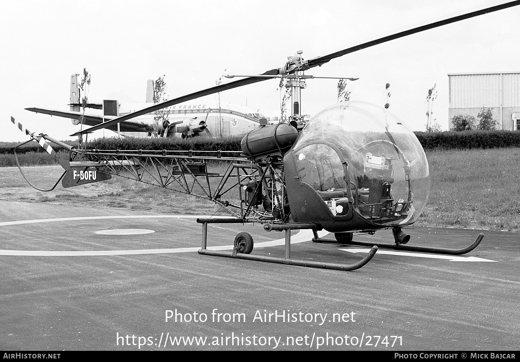 Aircraft Photo of F-BOFU | Agusta AB-47G-2 | AirHistory.net #27471