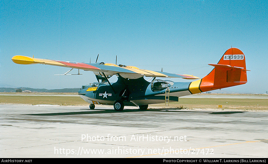 Aircraft Photo of 44-33939 / 433939 | Consolidated OA-10A Catalina | USA - Air Force | AirHistory.net #27472