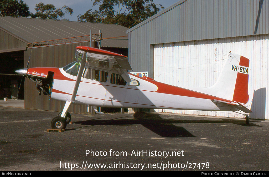 Aircraft Photo of VH-SDA | Cessna 180G | AirHistory.net #27478