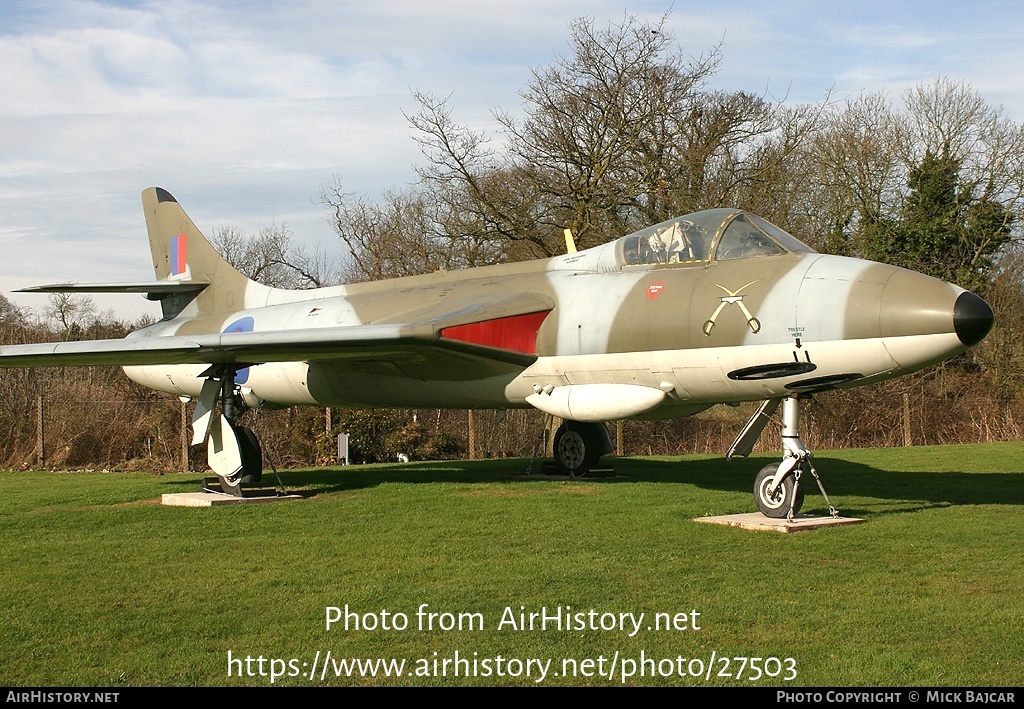 Aircraft Photo of XG225 | Hawker Hunter F6A | UK - Air Force | AirHistory.net #27503