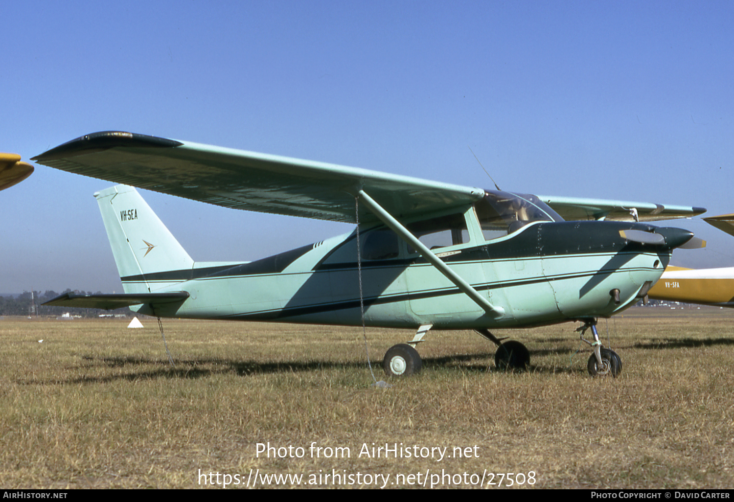 Aircraft Photo of VH-SEA | Cessna 172C | AirHistory.net #27508