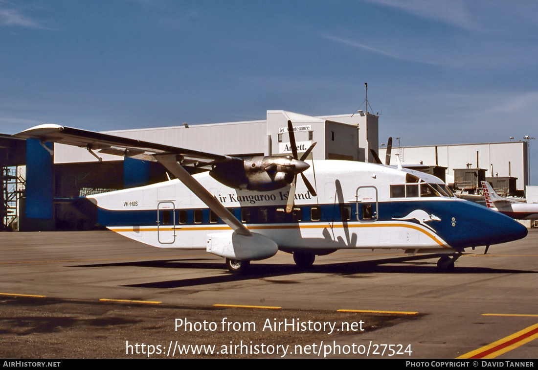 Aircraft Photo of VH-HUS | Short 330-100 | Air Kangaroo Island | AirHistory.net #27524