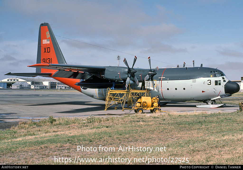 Aircraft Photo of 159131 / 9131 | Lockheed LC-130R Hercules (L-382) | USA - Navy | AirHistory.net #27525