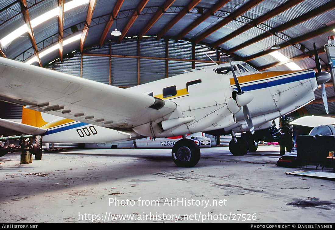 Aircraft Photo of ZK-DDD | De Havilland Australia DHA-3 Drover Mk3A | AirHistory.net #27526