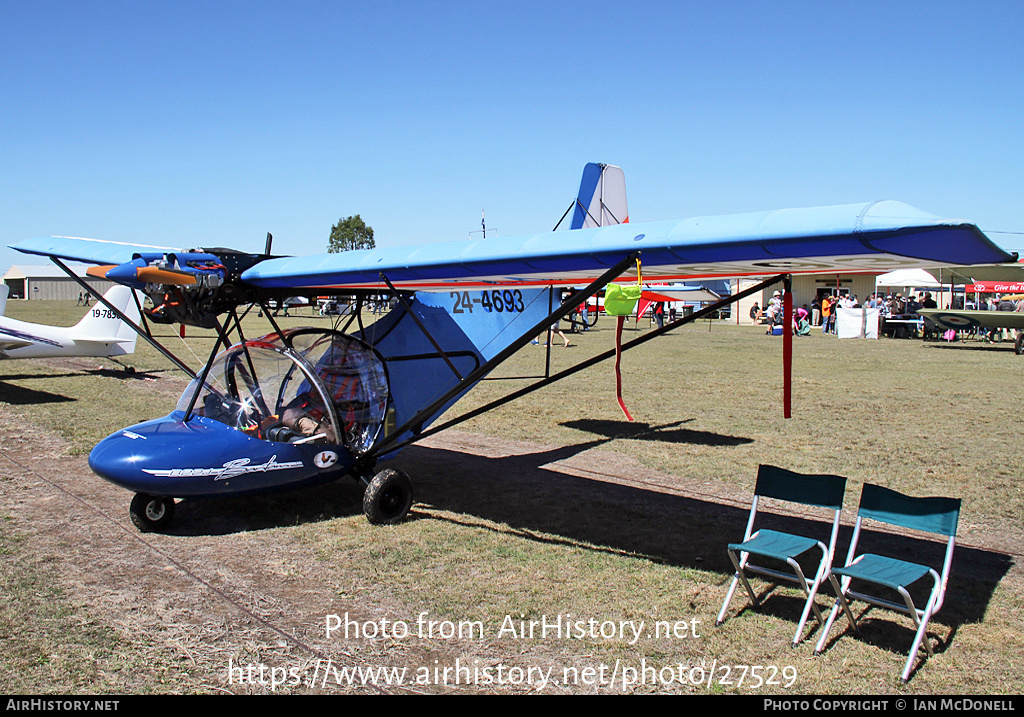 Aircraft Photo of 24-4693 | Micro Aviation B-22J Bantam | AirHistory.net #27529