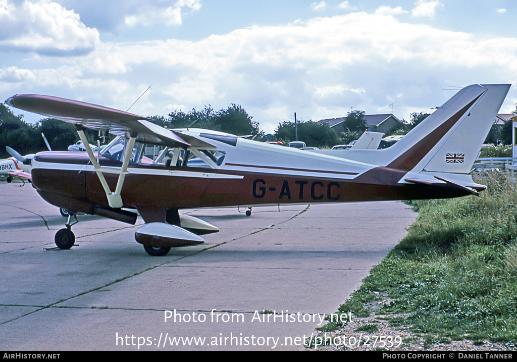 Aircraft Photo of G-ATCC | Beagle A-109 Airedale | AirHistory.net #27539