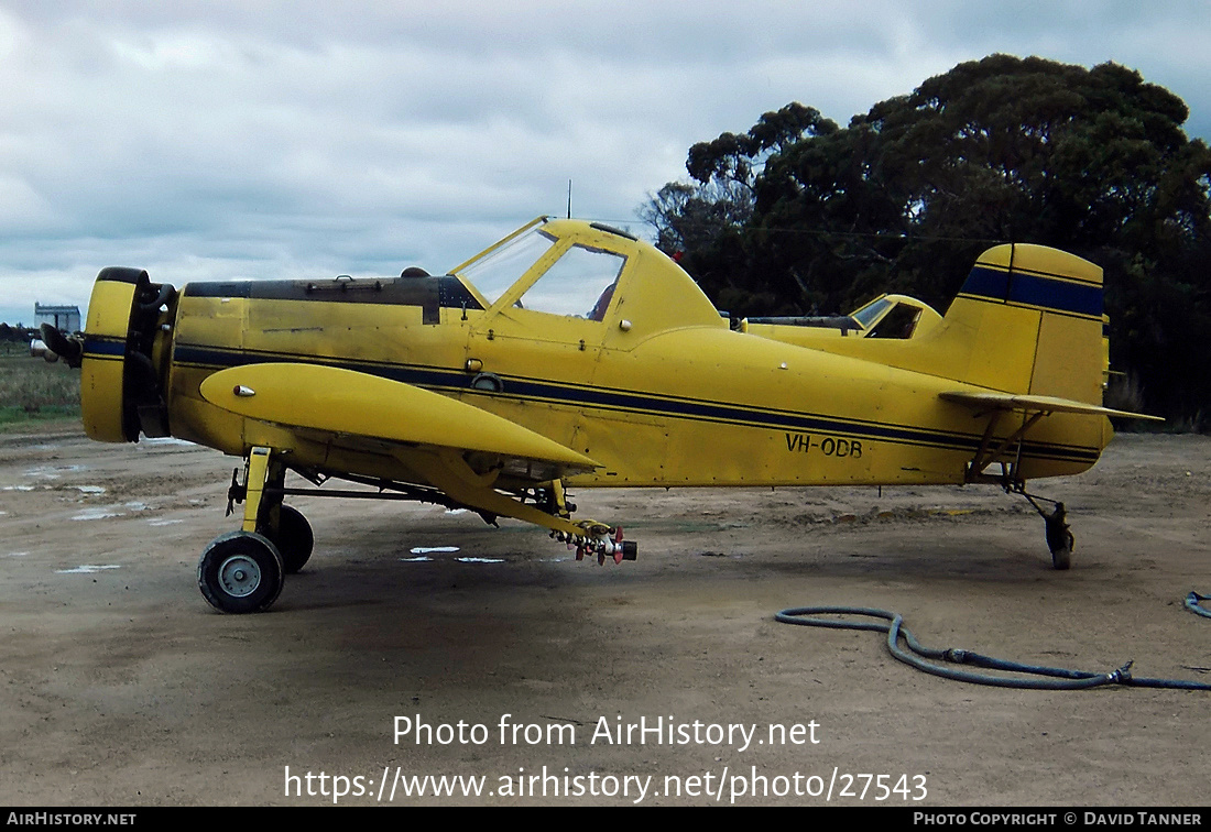 Aircraft Photo of VH-ODB | Air Tractor AT-301 | AirHistory.net #27543